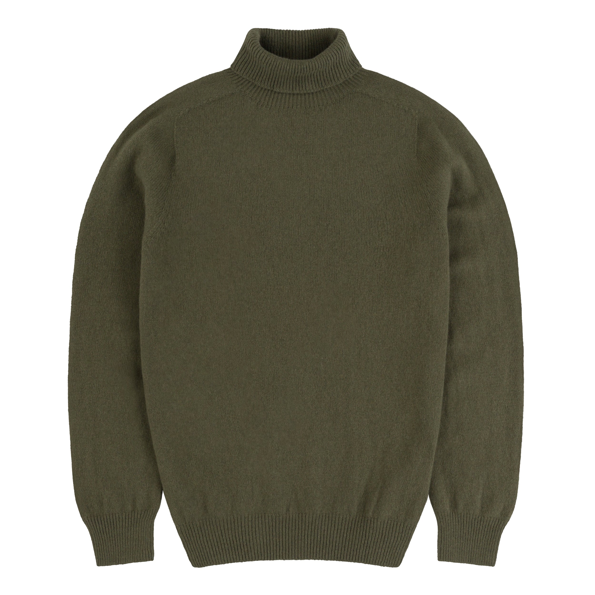 Olive green sale mock turtleneck