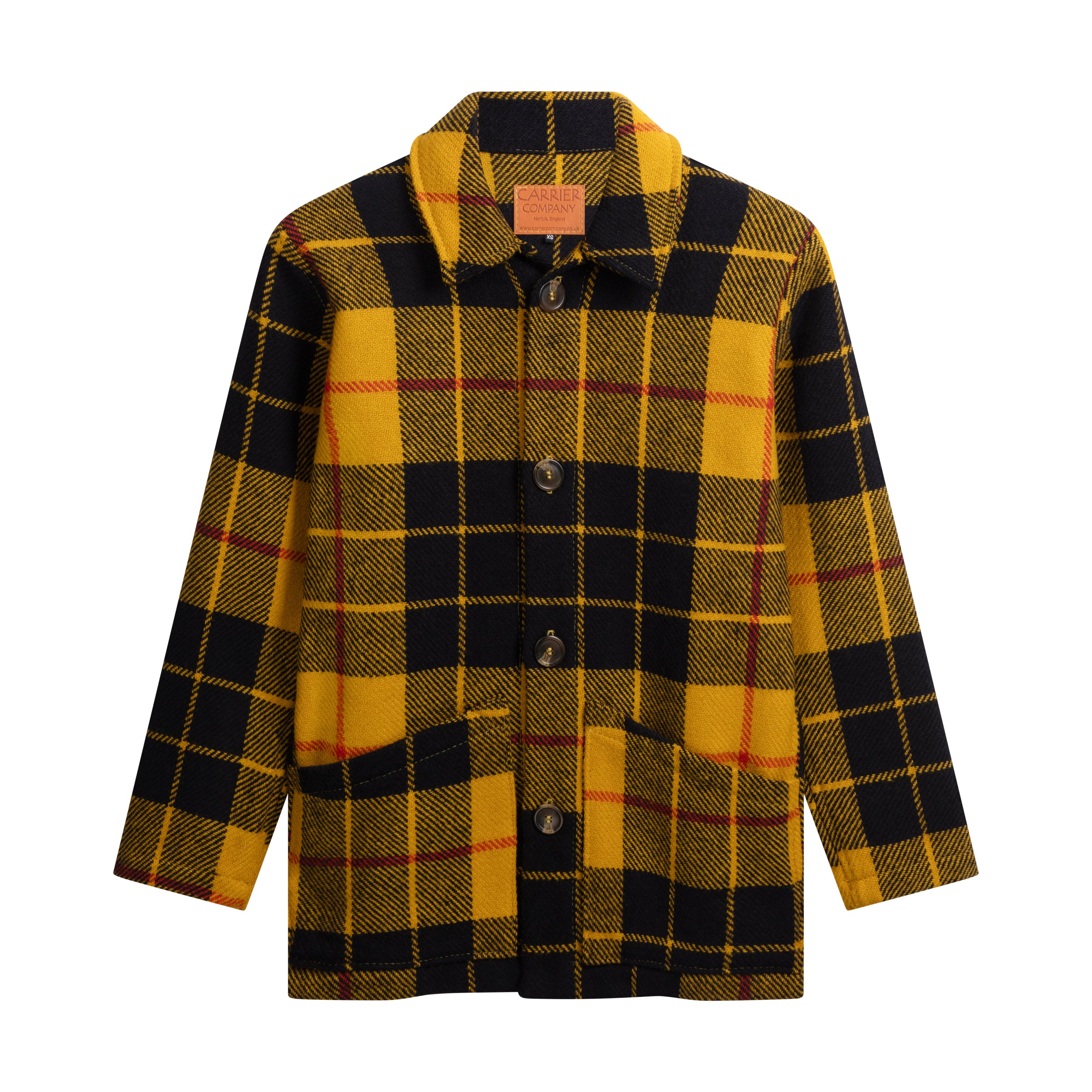 Plaid wool jacket on sale