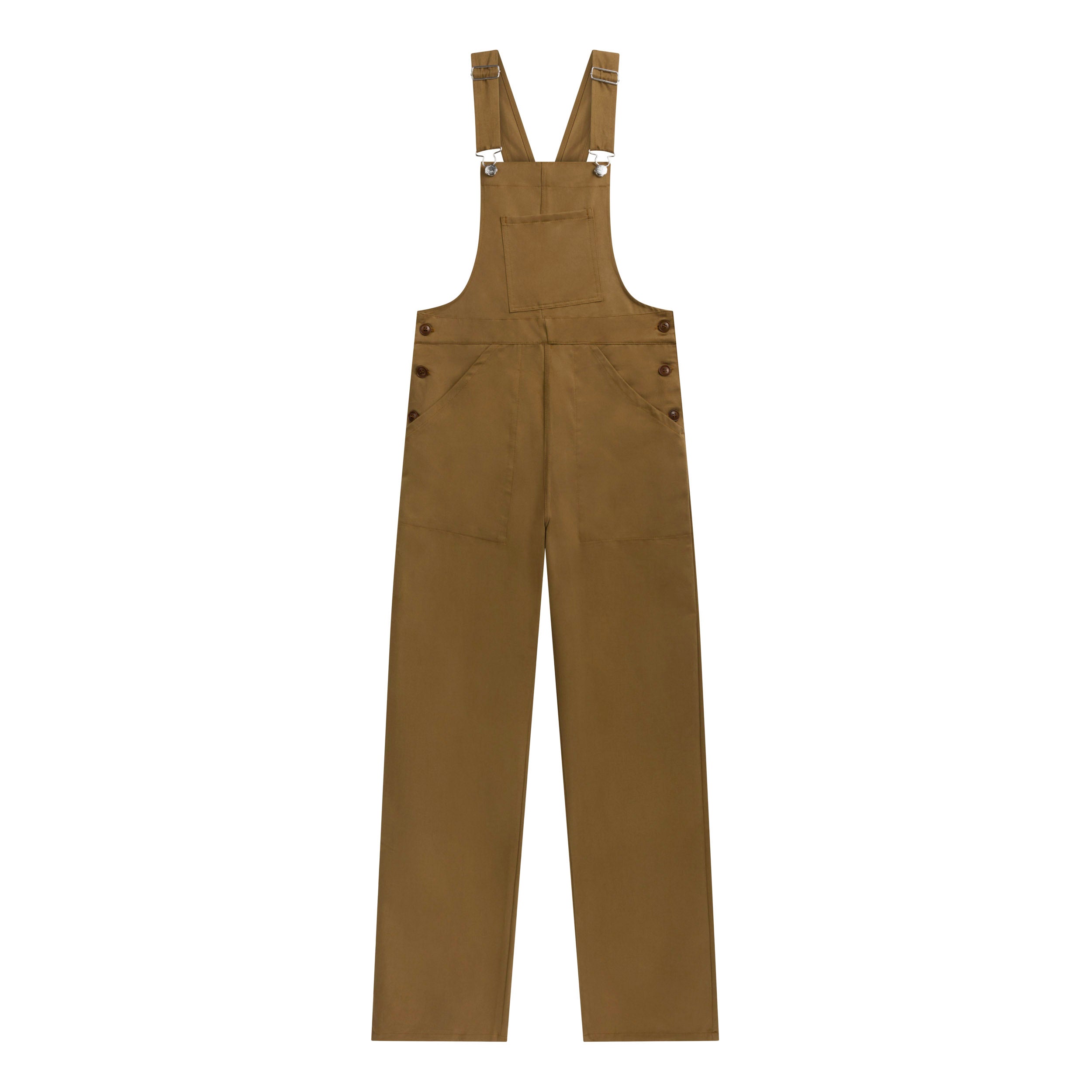 Tan dungarees on sale