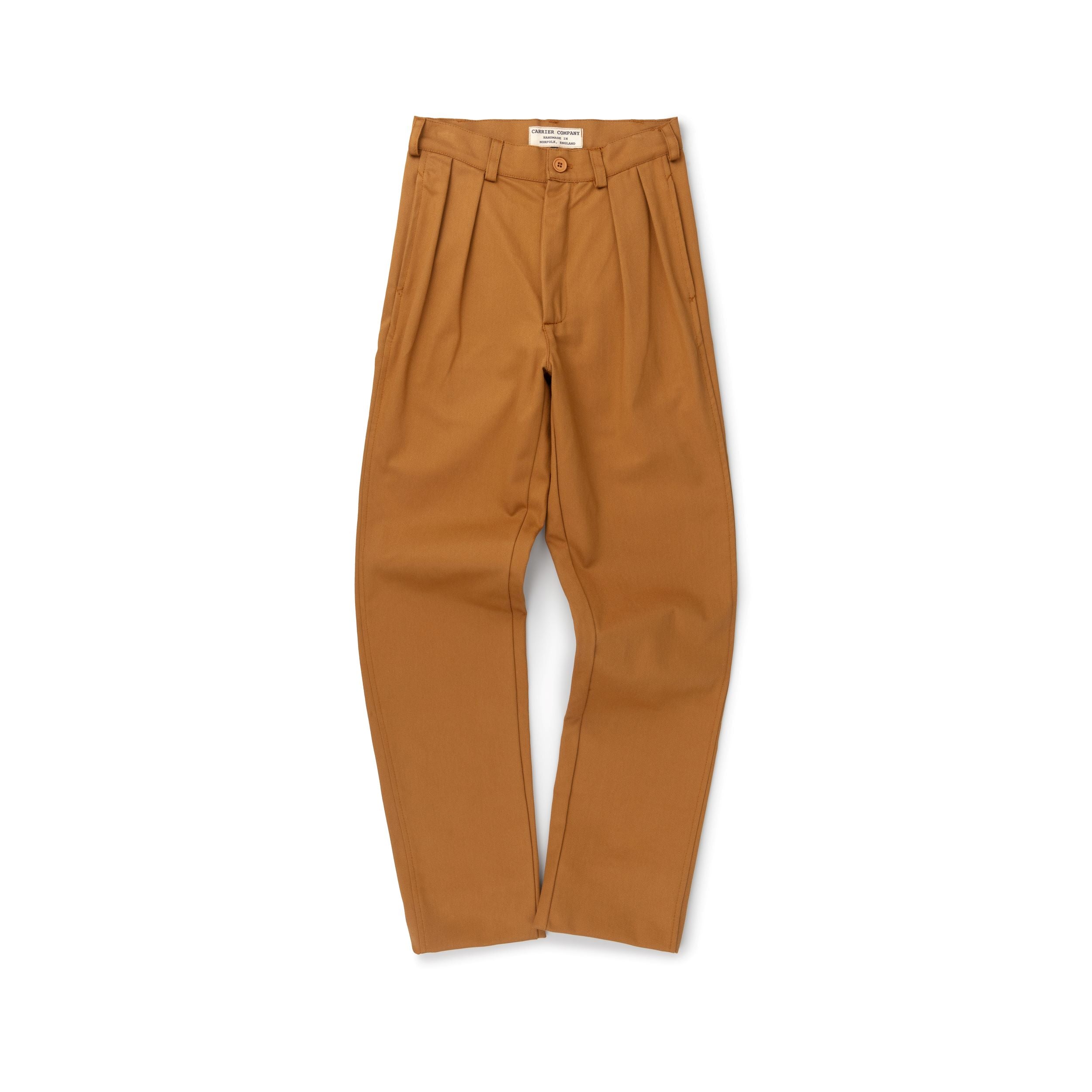 VINCE 8 ladies cargo pants Linen Blend cropped slacks trousers tan