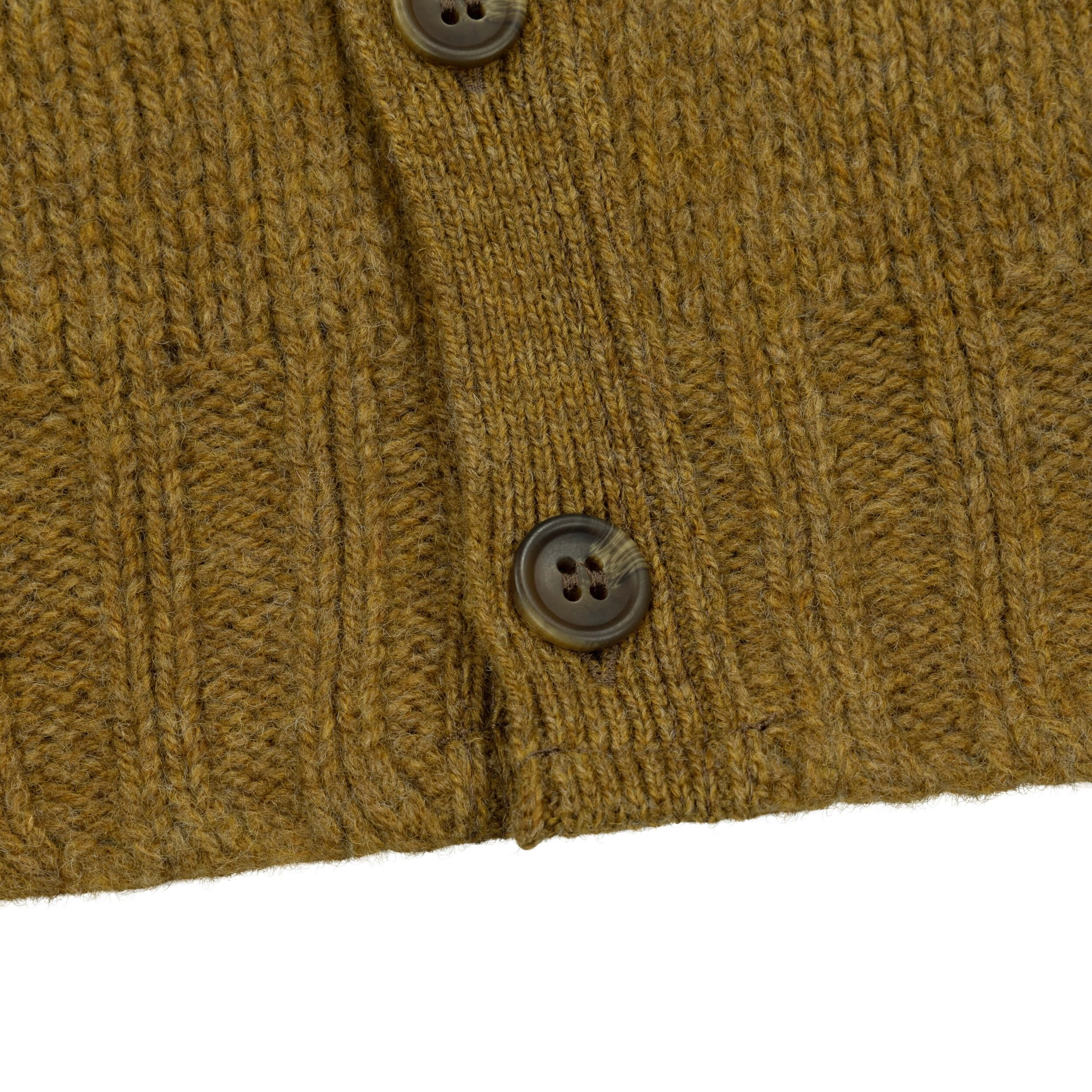 Carrier Company Sleeveless Cardigan in Sea Moss