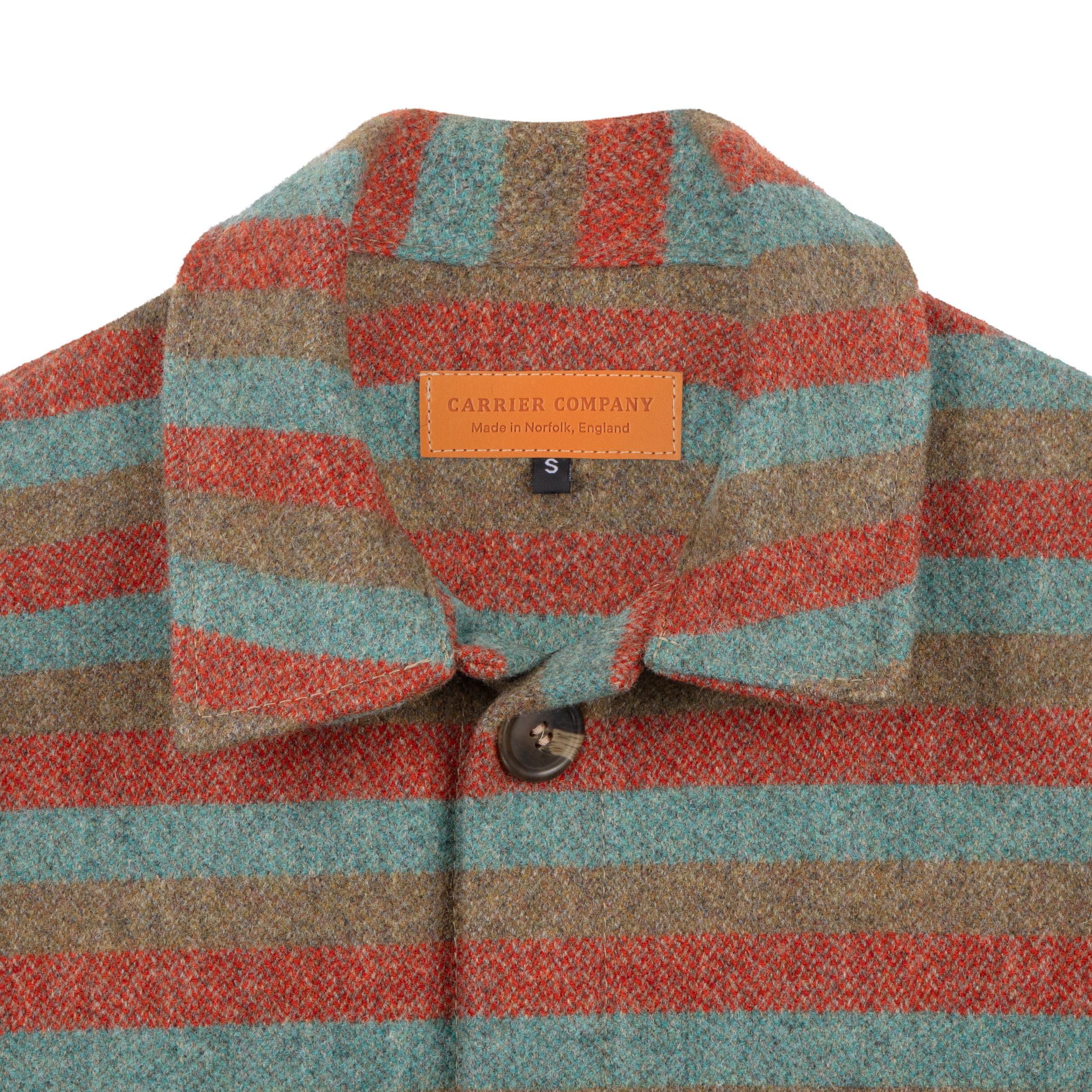 Carrier Company Yorkshire Striped Wool Jacket