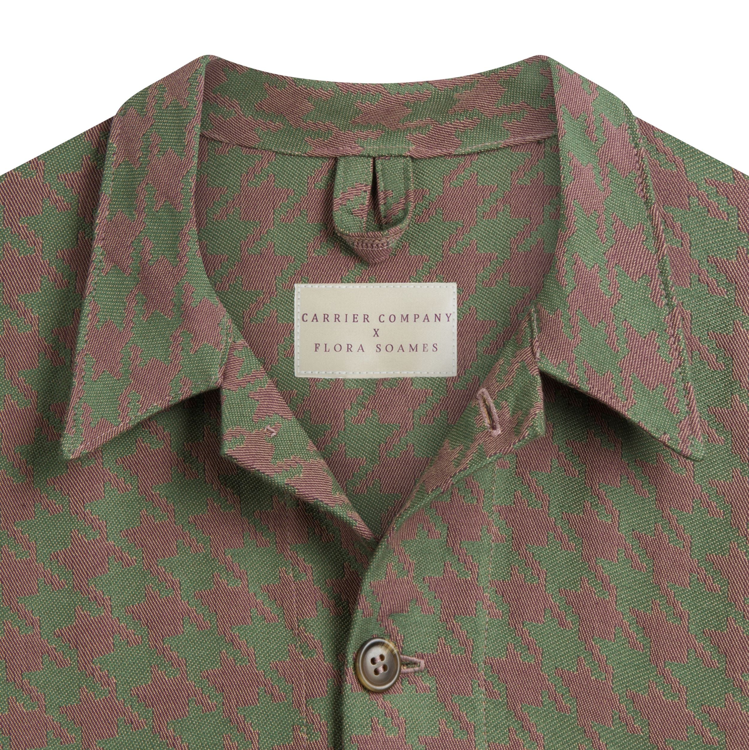 Carrier Company x Flora Soames Norfolk Work Jacket in Heather Walt