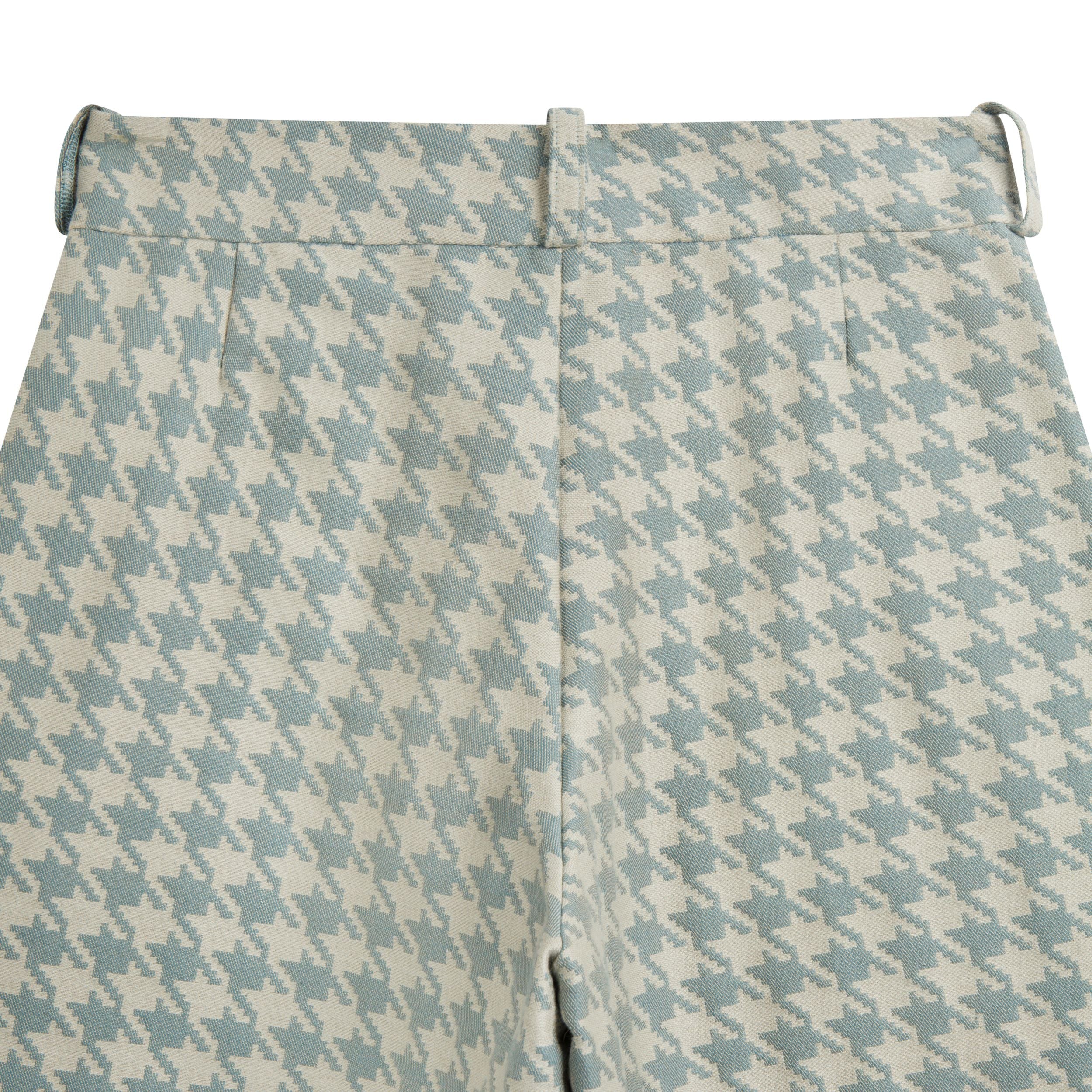 Carrier Company x Flora Soames Dutch Trouser in Duck Egg Walt