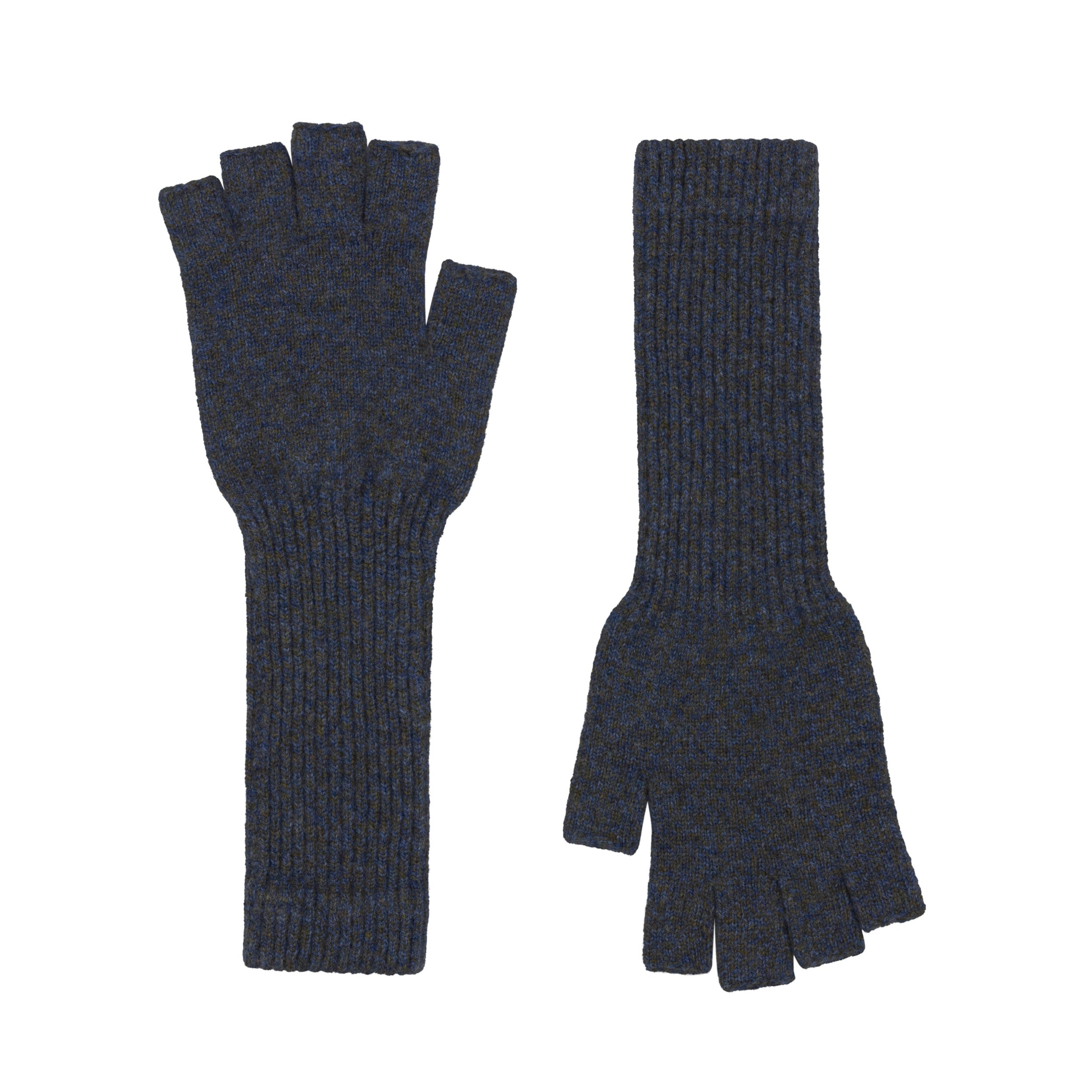 Carrier Company Gathering Glove in Olive & Indigo