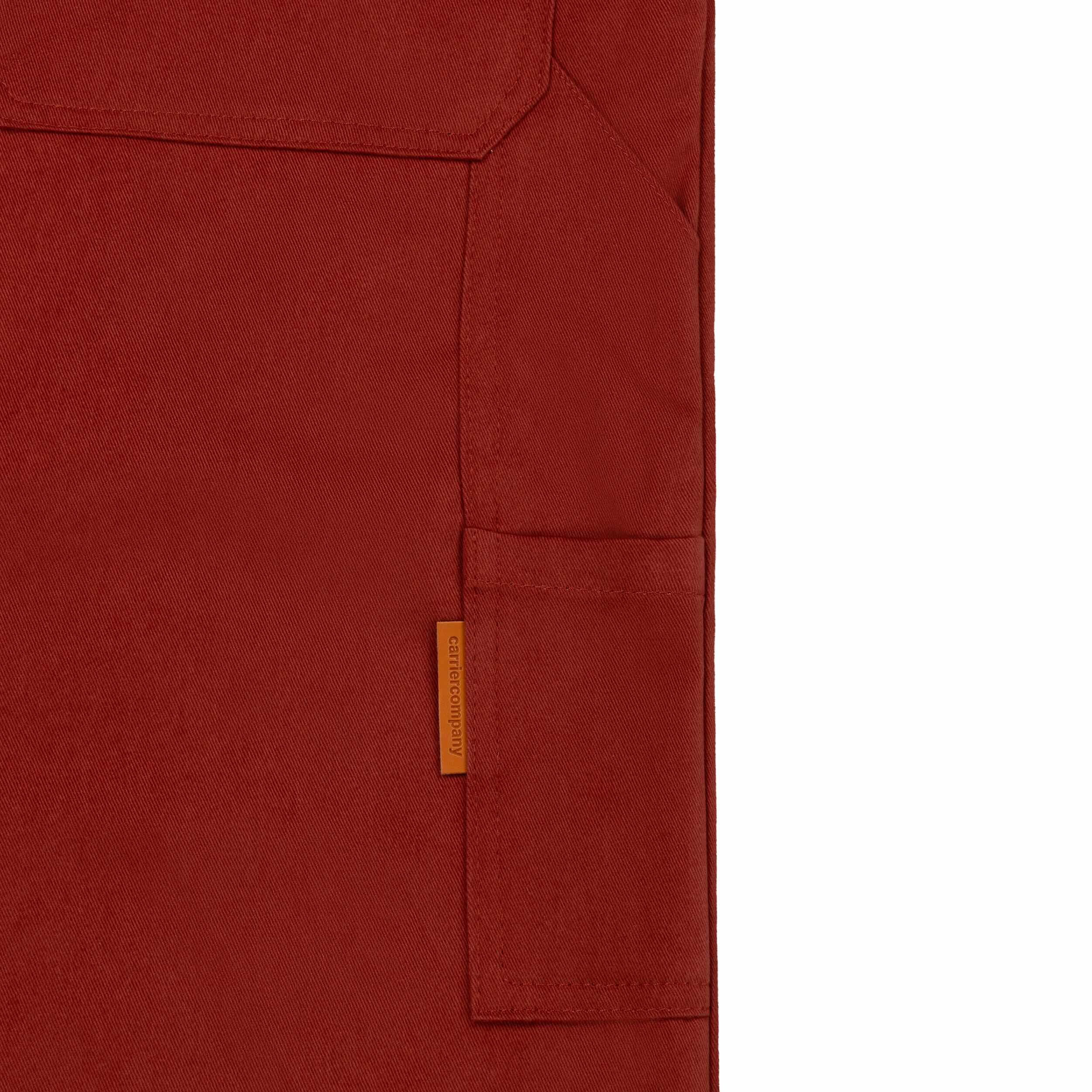 Carrier Company Women's Dungarees In Terracotta Twill