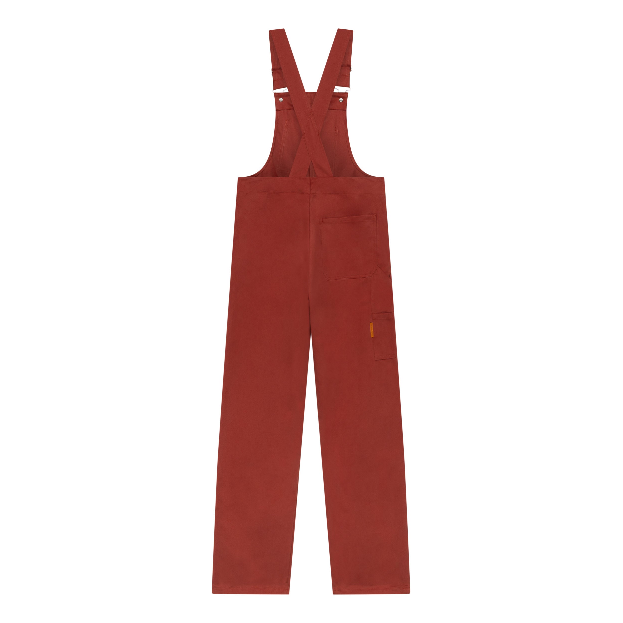 Carrier Company Women's Dungarees In Terracotta Twill