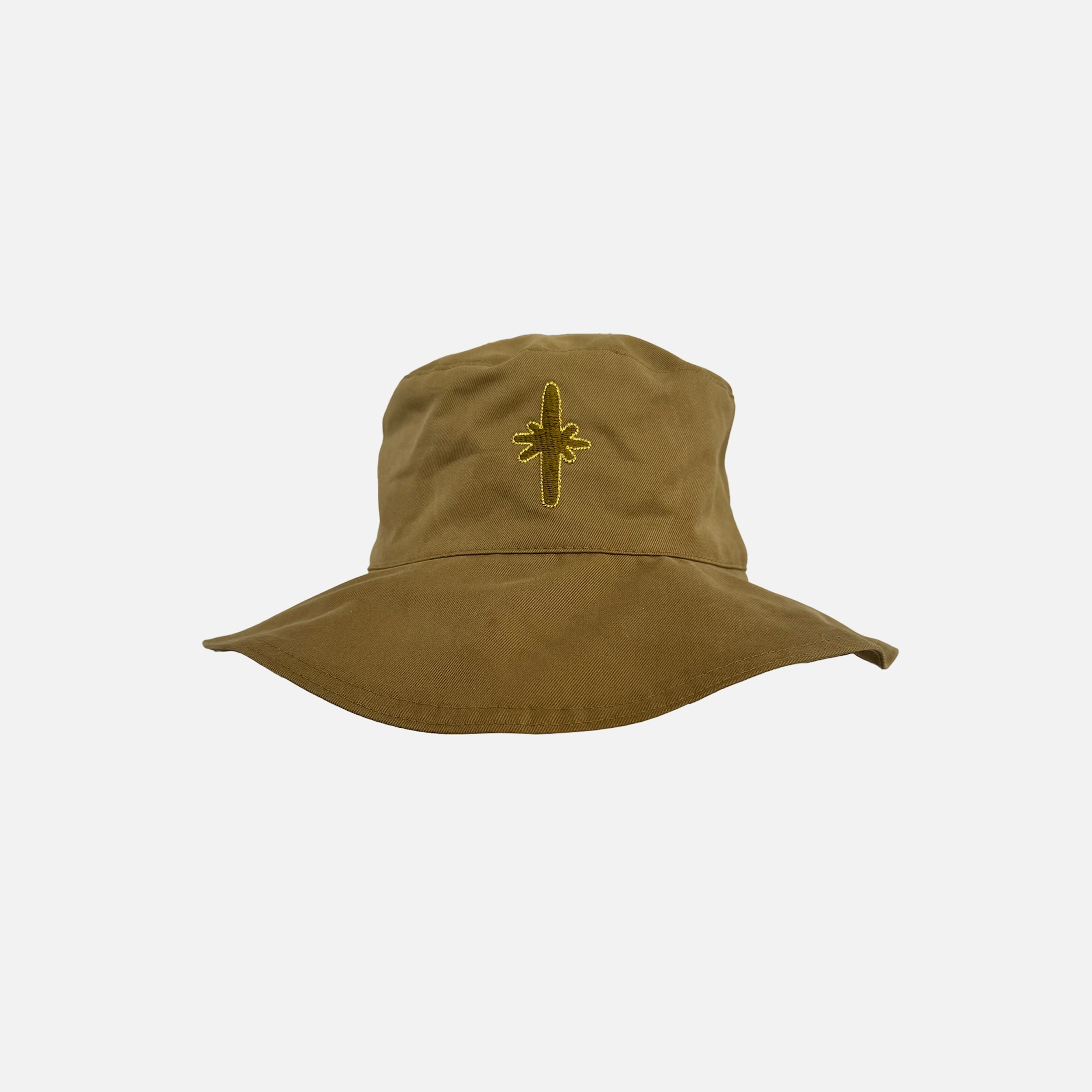 Carrier Company x Scenery Summer Hat in Khaki Twill