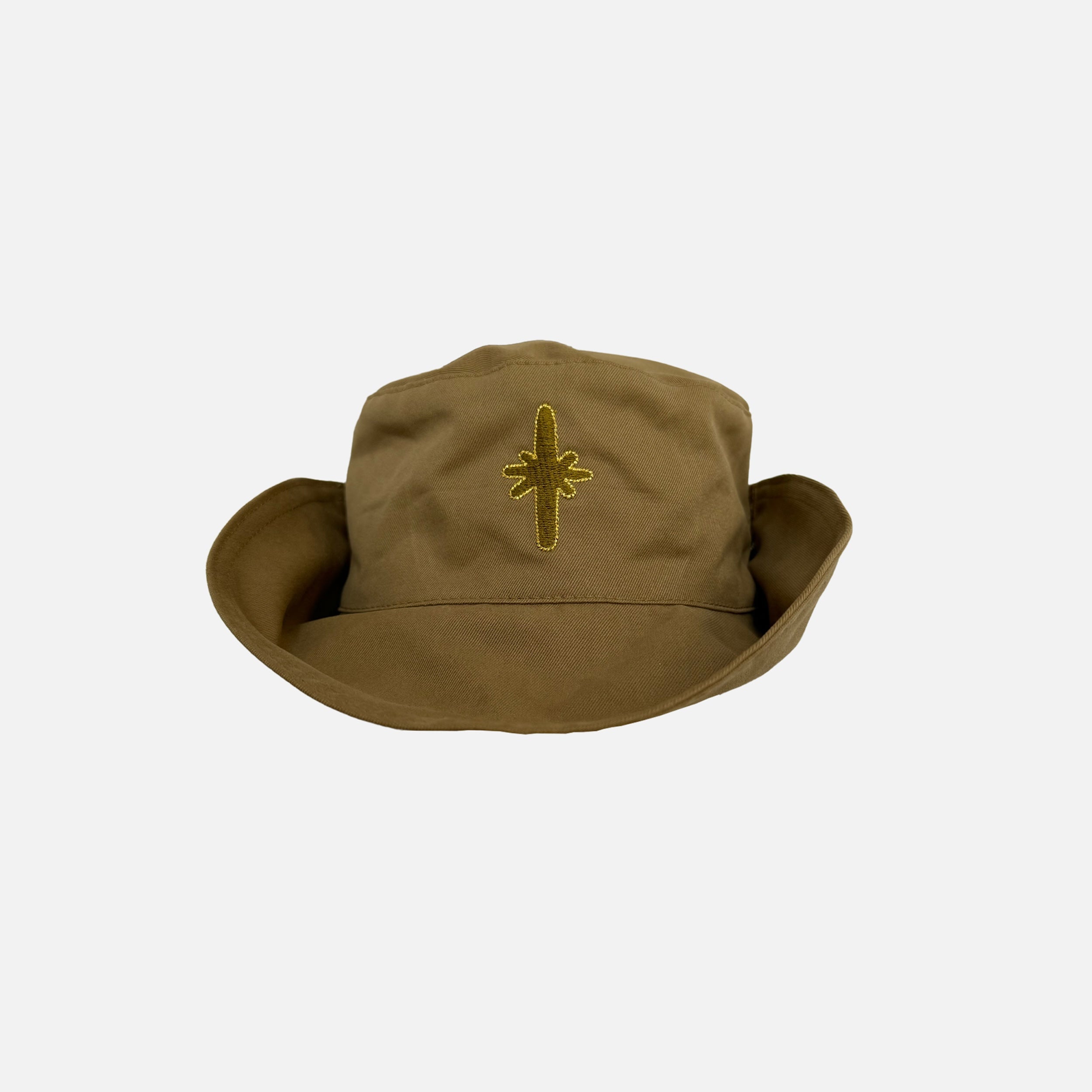 Carrier Company x Scenery Summer Hat in Khaki Twill