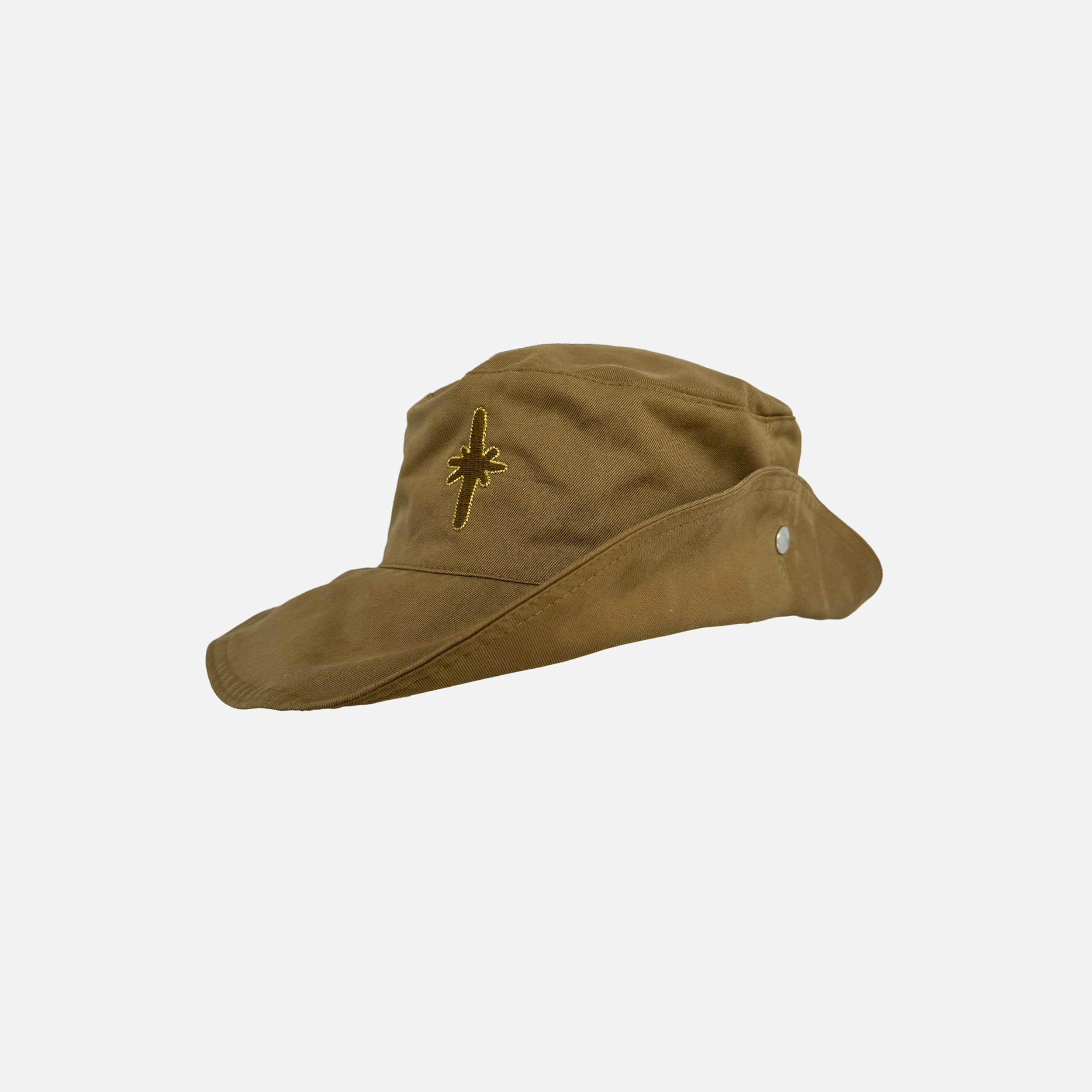 Carrier Company x Scenery Summer Hat in Khaki Twill