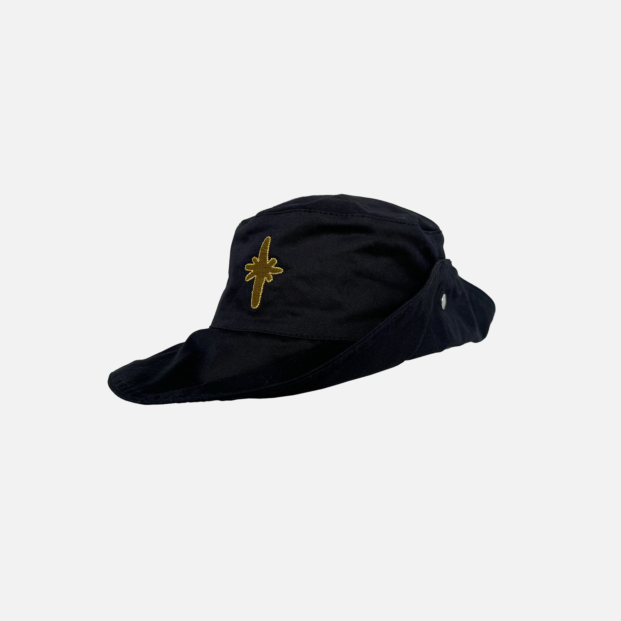 Carrier Company x Scenery Magazine summer Hat in Navy Cotton Twill