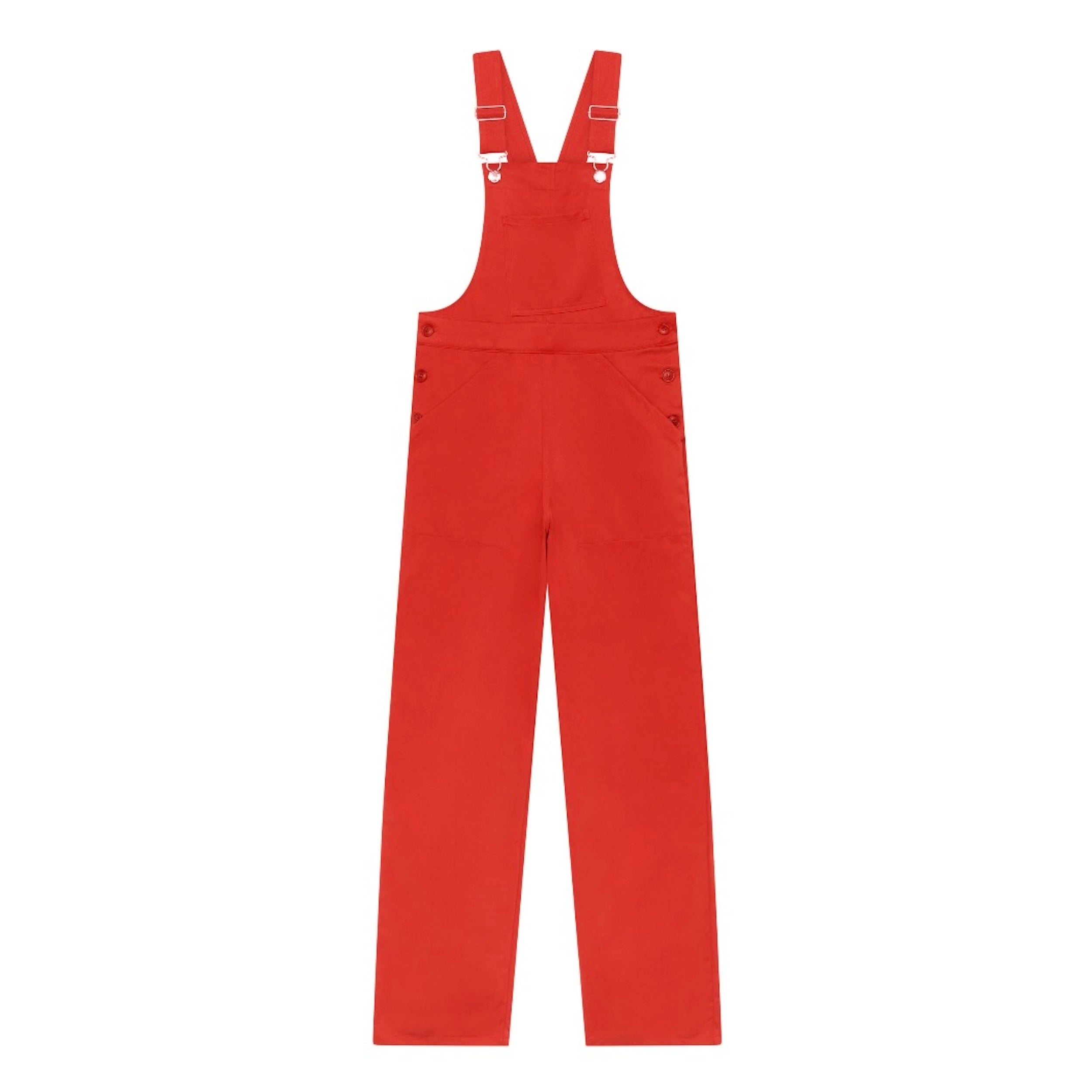 Archive Women's Dungarees in Orange