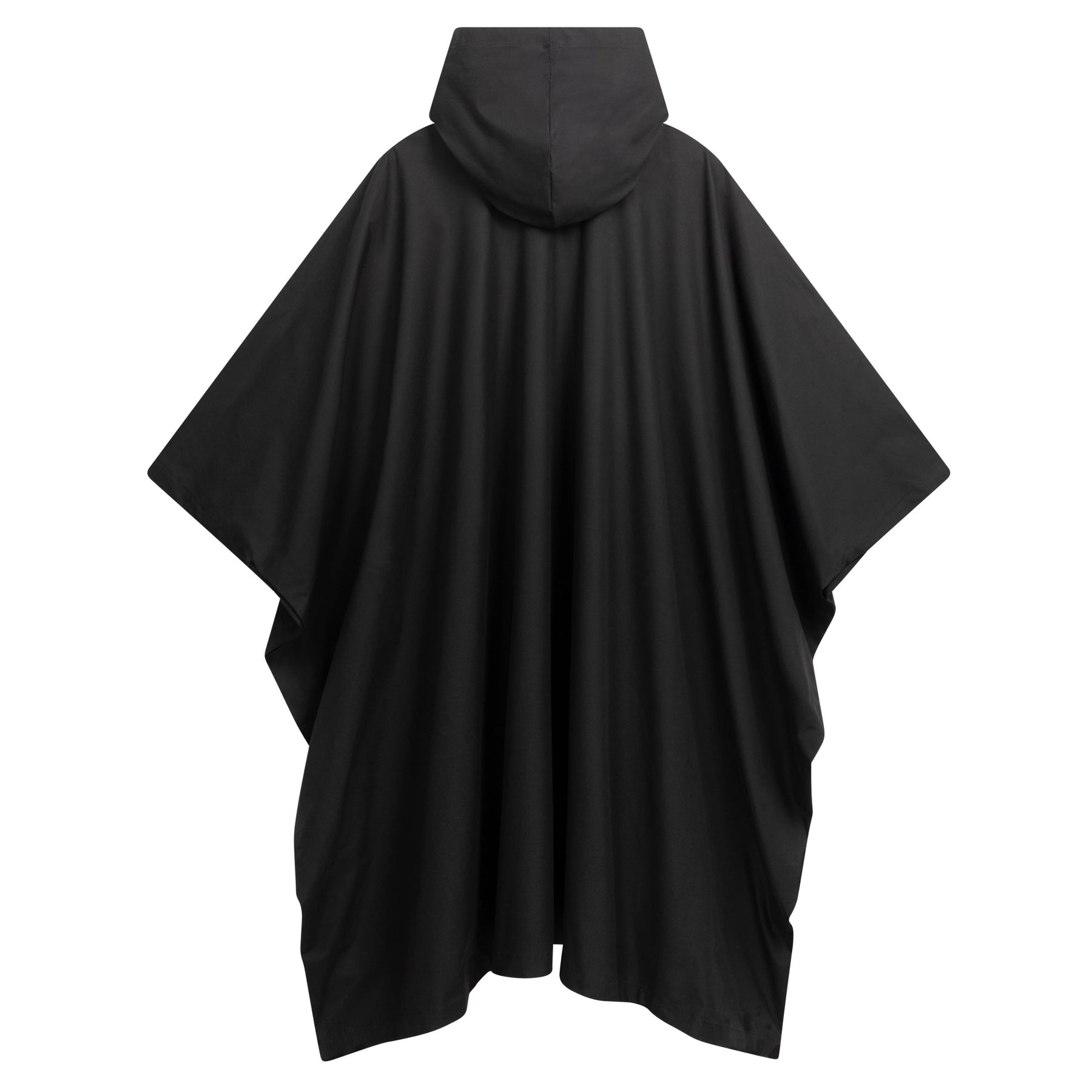 Long Hooded Rain Cape in Black – Carrier Company