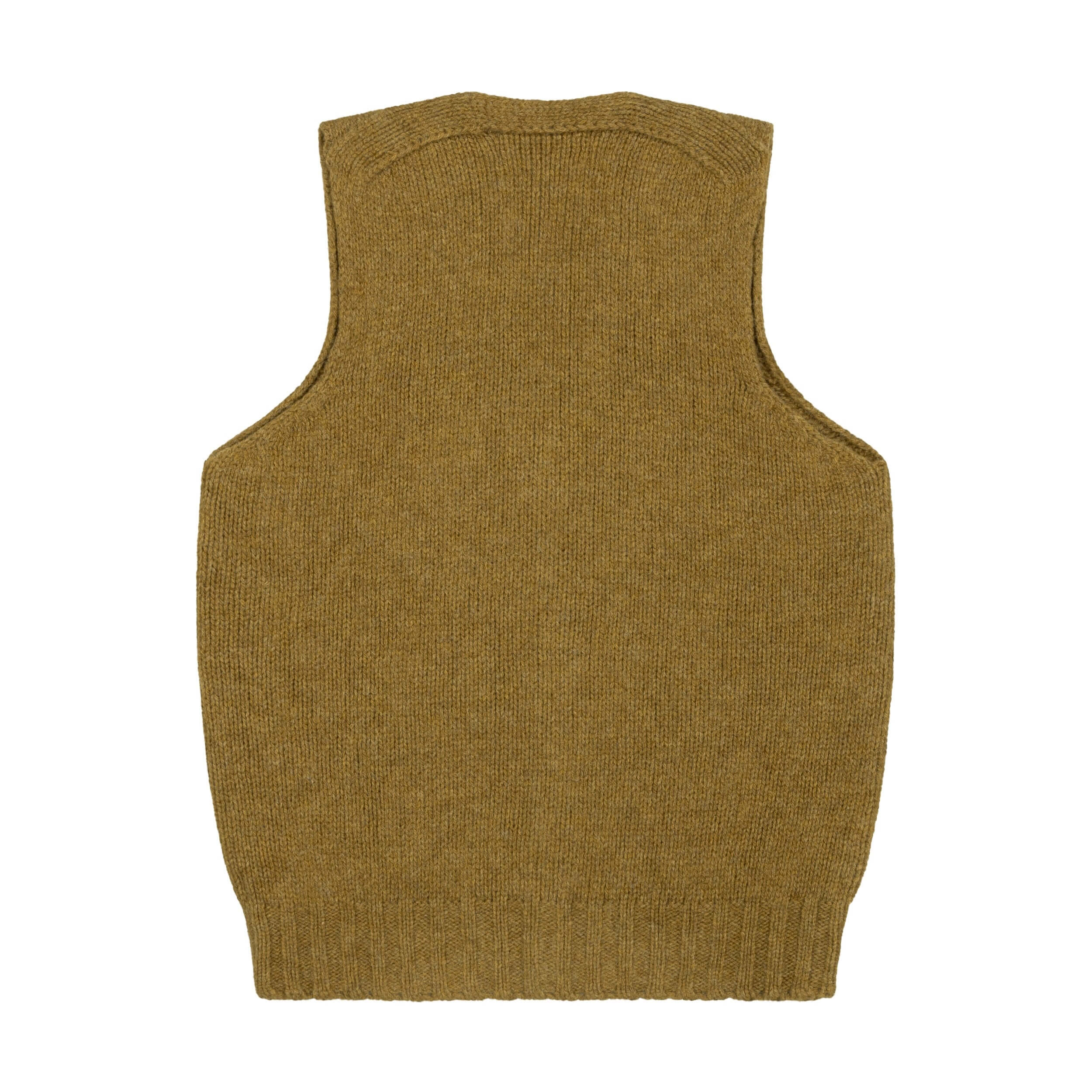 Carrier Company Sleeveless Cardigan in Sea Moss