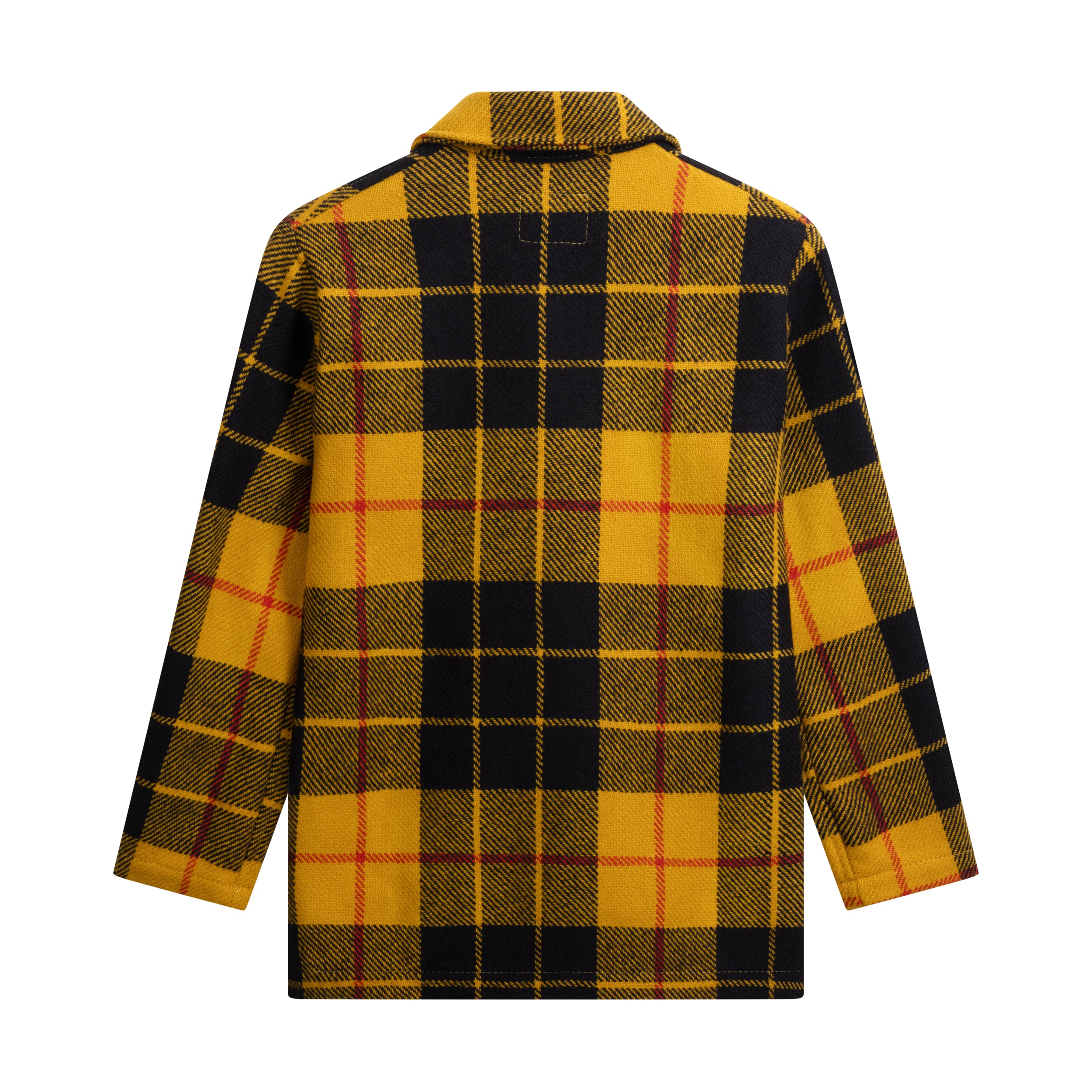 Plaid wool jacket womens best sale