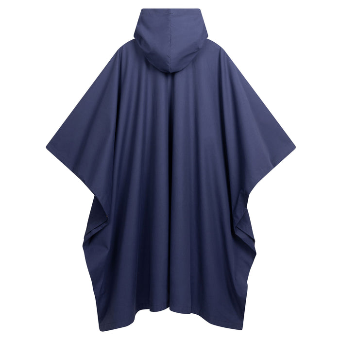 Long Hooded Rain Cape in Royal Blue – Carrier Company