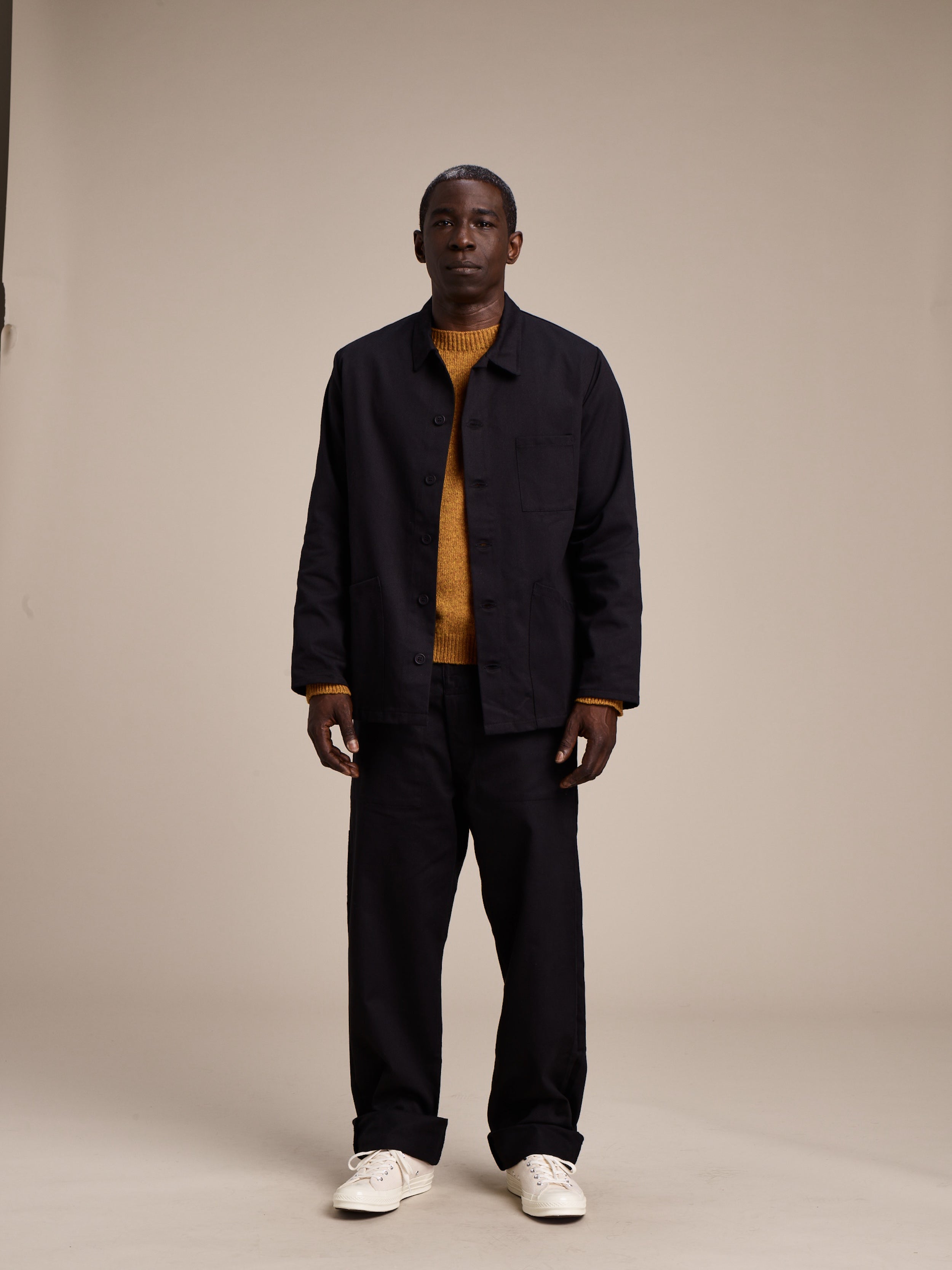 Black hotsell work jacket