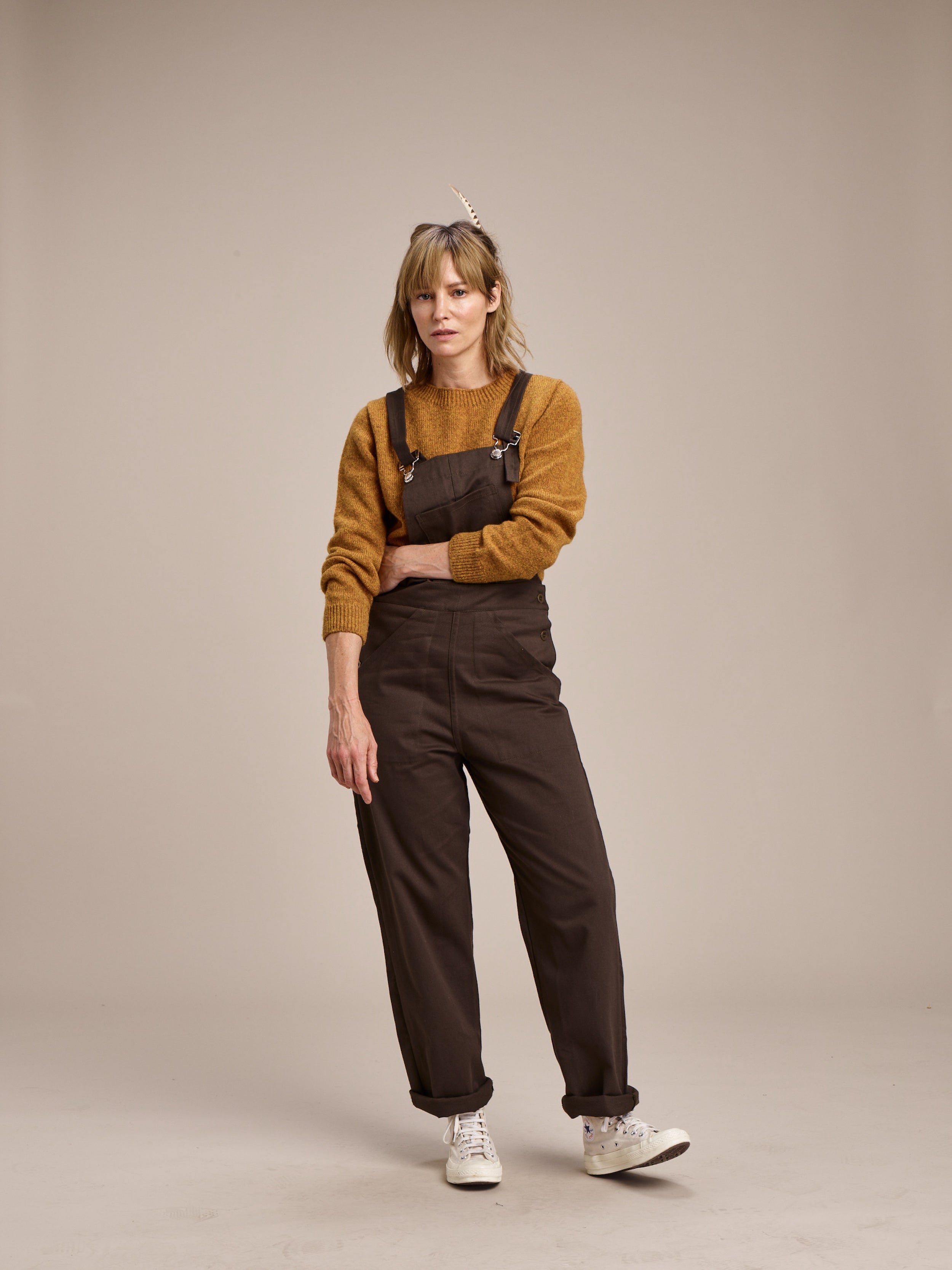 Jumper hot sale and dungarees