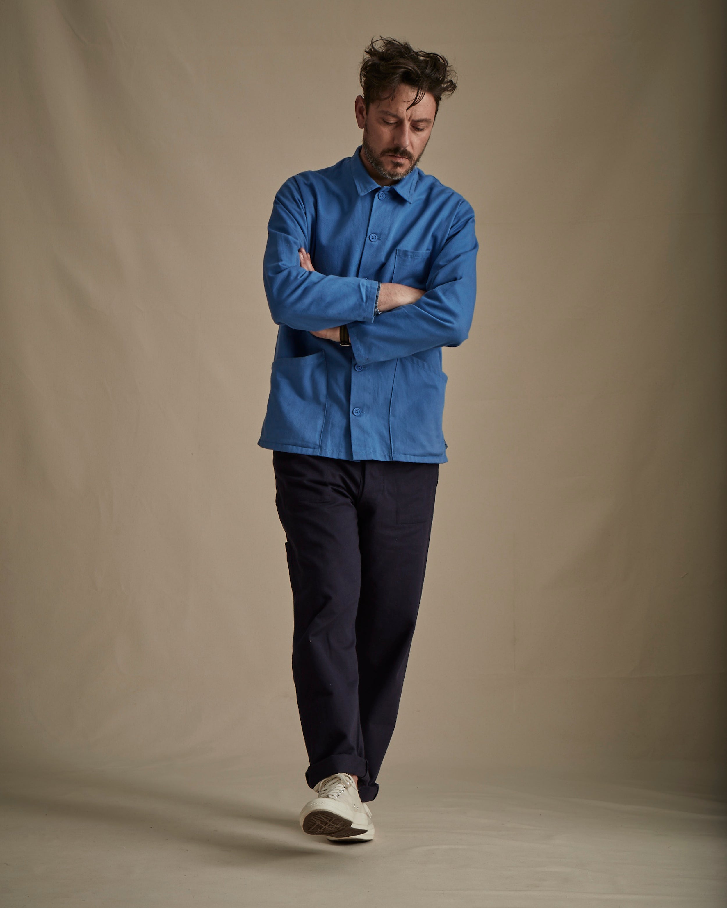 Men worker shop jacket