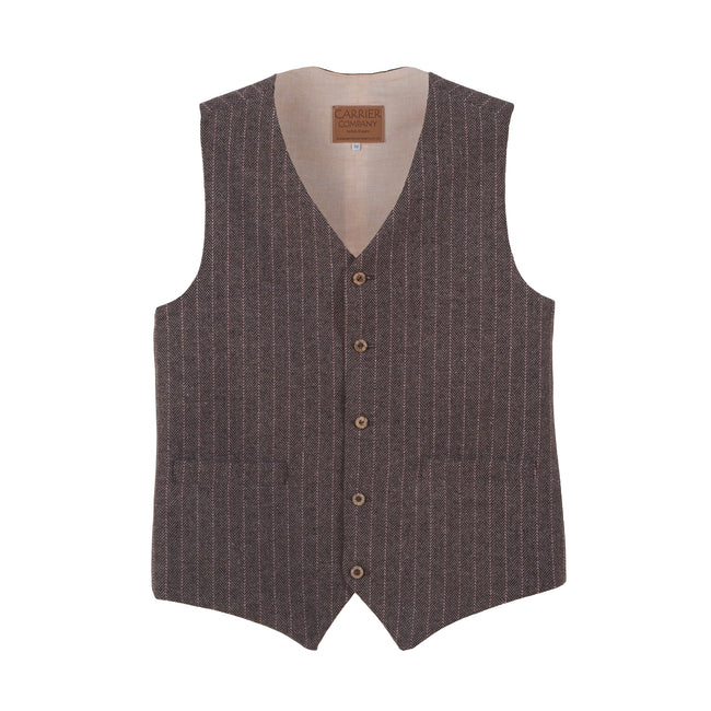 Men's Waistcoat | Irish Wool | Wool Waistcoat | Carrier Company