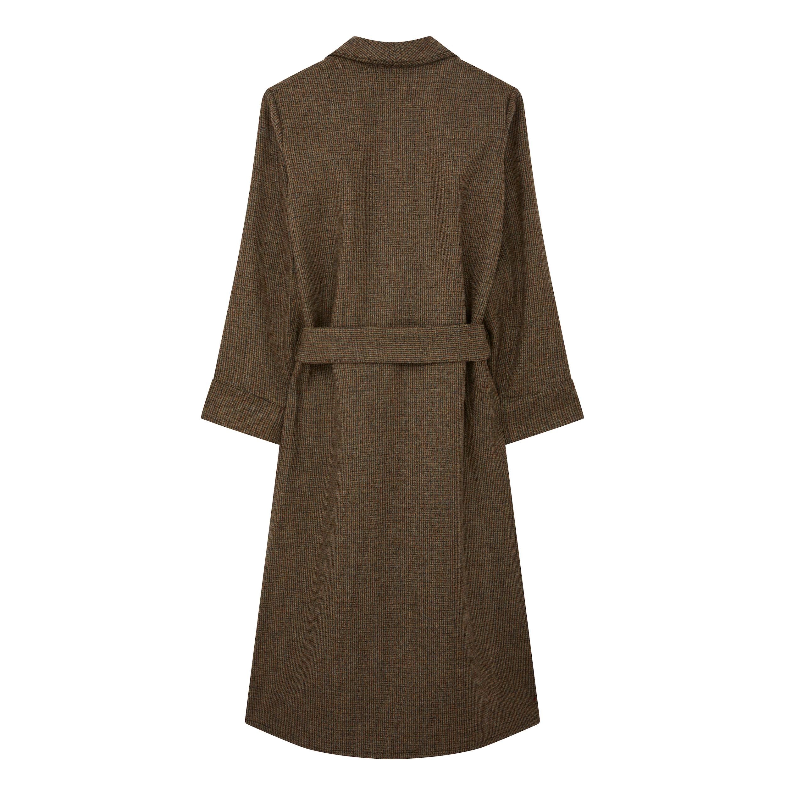 Wool Dressing Gown