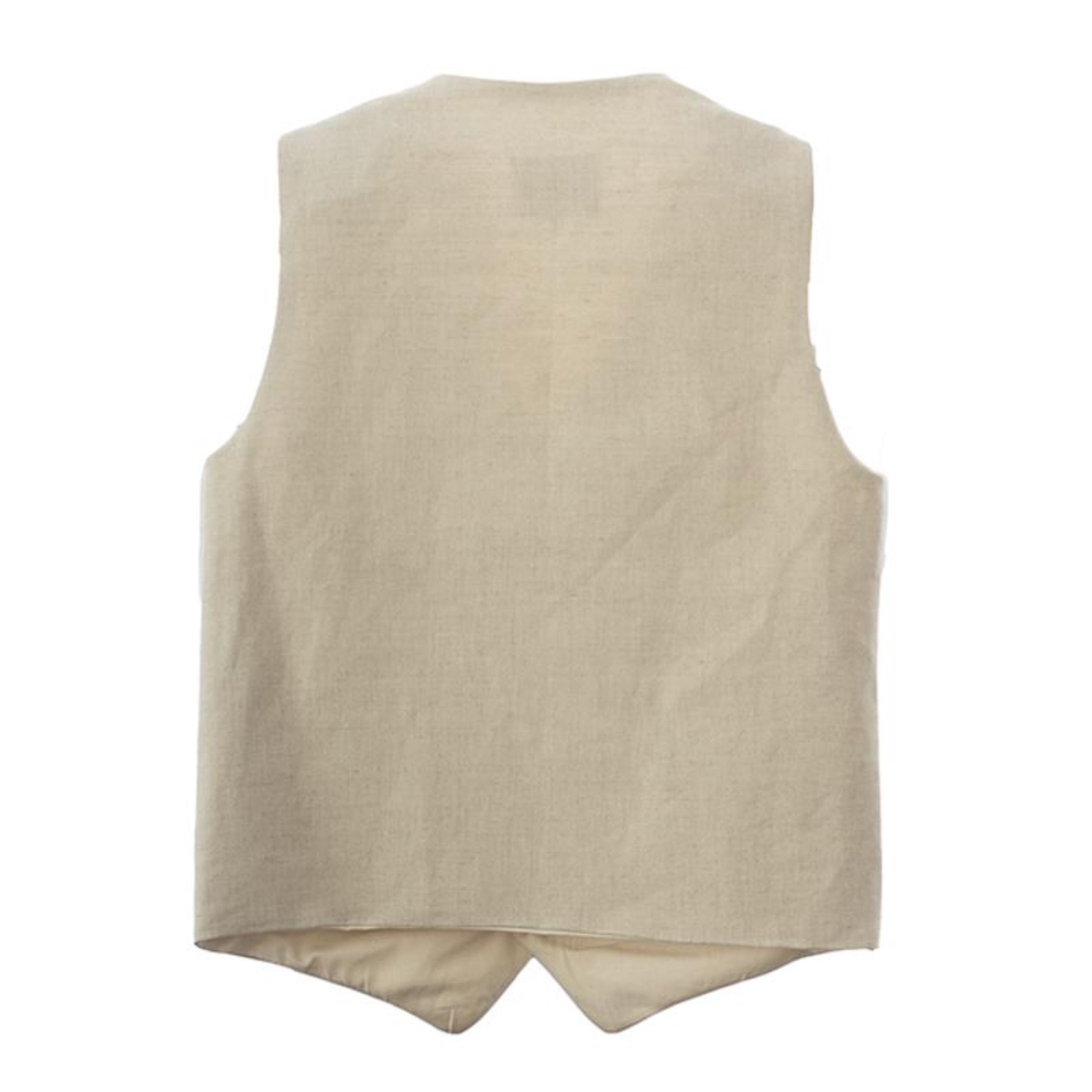 Men s Linen Waistcoat